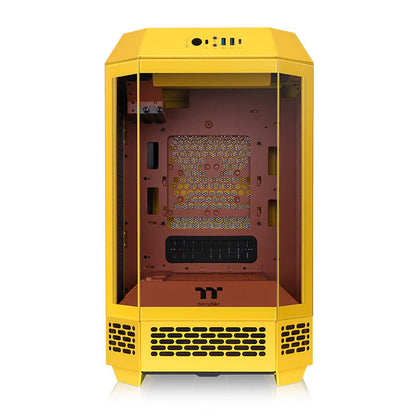 透視The Tower 250迷你機殼 奶油焦糖