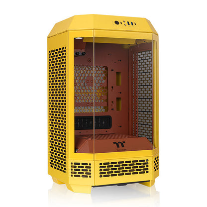 透視The Tower 250迷你機殼 奶油焦糖