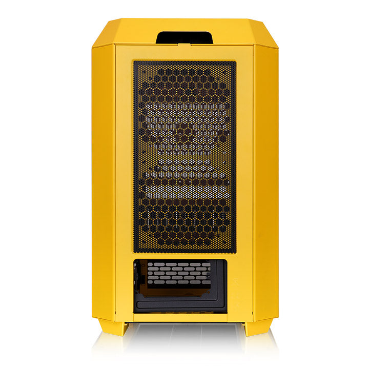 透視The Tower 250迷你機殼 奶油焦糖