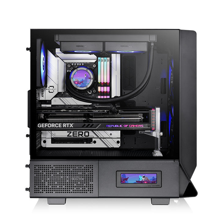 勁透 Ceres 330 TG ARGB 中直立式機殼