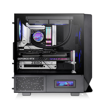 勁透 Ceres 330 TG ARGB 中直立式機殼