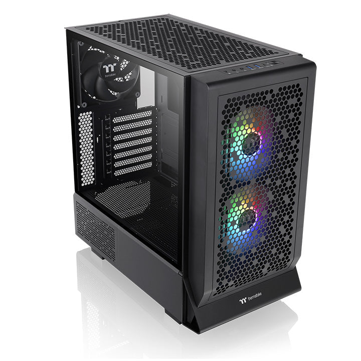勁透 Ceres 330 TG ARGB 中直立式機殼