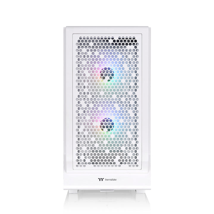 勁透 Ceres 330 TG ARGB 中直立式機殼雪白版