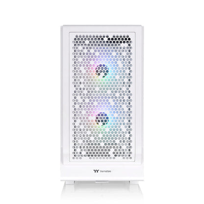 勁透 Ceres 330 TG ARGB 中直立式機殼雪白版