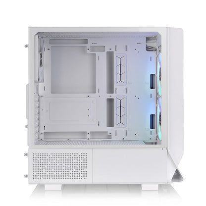 勁透 Ceres 330 TG ARGB 中直立式機殼雪白版