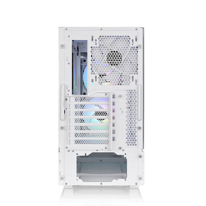 勁透 Ceres 330 TG ARGB 中直立式機殼雪白版