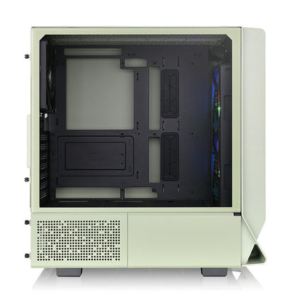 勁透 Ceres 350 MX 中直立式機殼 抹茶綠