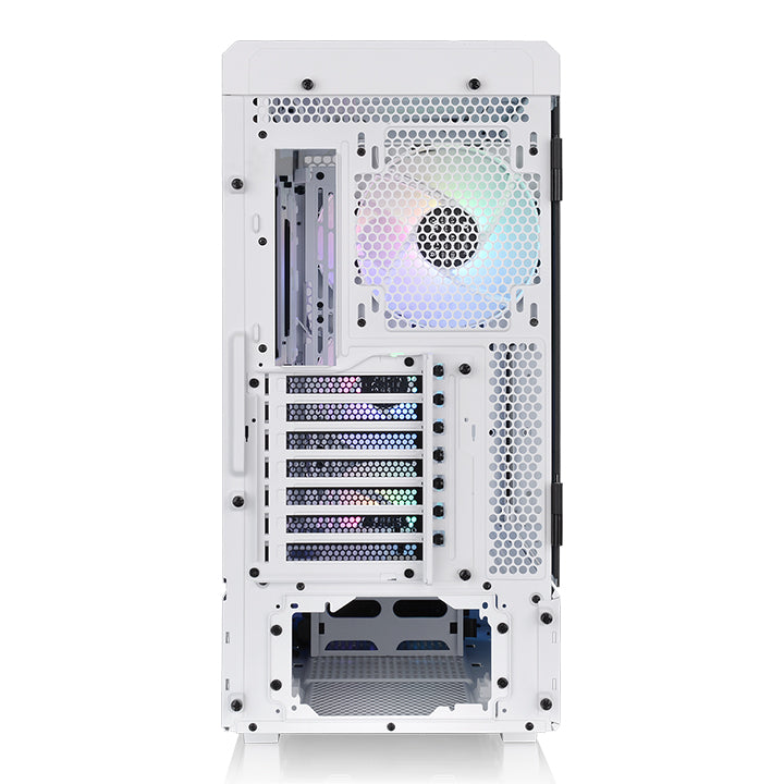 勁透 Ceres 500 TG ARGB中直立式機殼 雪白版
