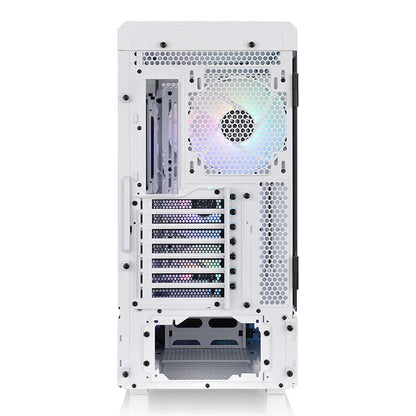 勁透 Ceres 500 TG ARGB中直立式機殼 雪白版
