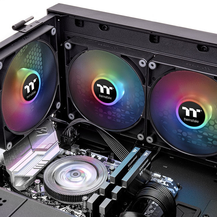 CT120 ARGB 主板連動系統散熱風扇 (雙顆包)