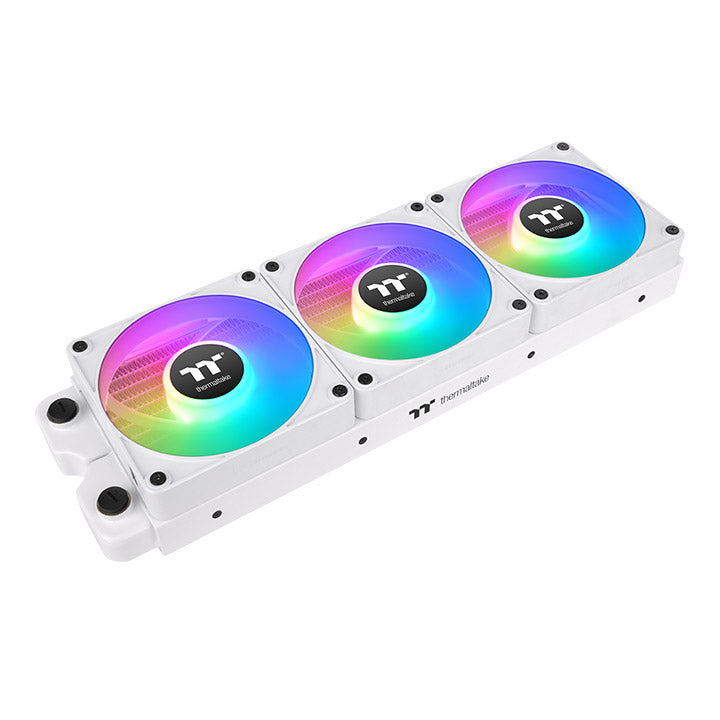 CT120 EX ARGB主板連動系統散熱風扇 (三顆包) - 白色