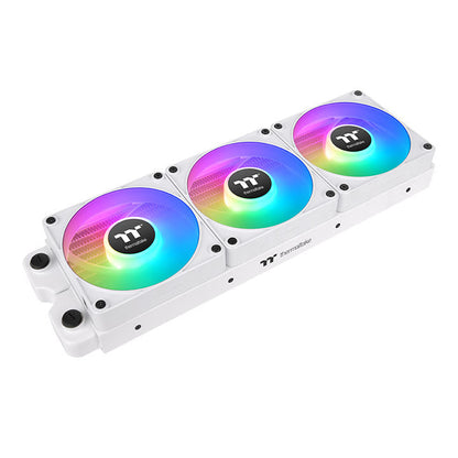 CT120 EX ARGB主板連動系統散熱風扇 (三顆包) - 白色