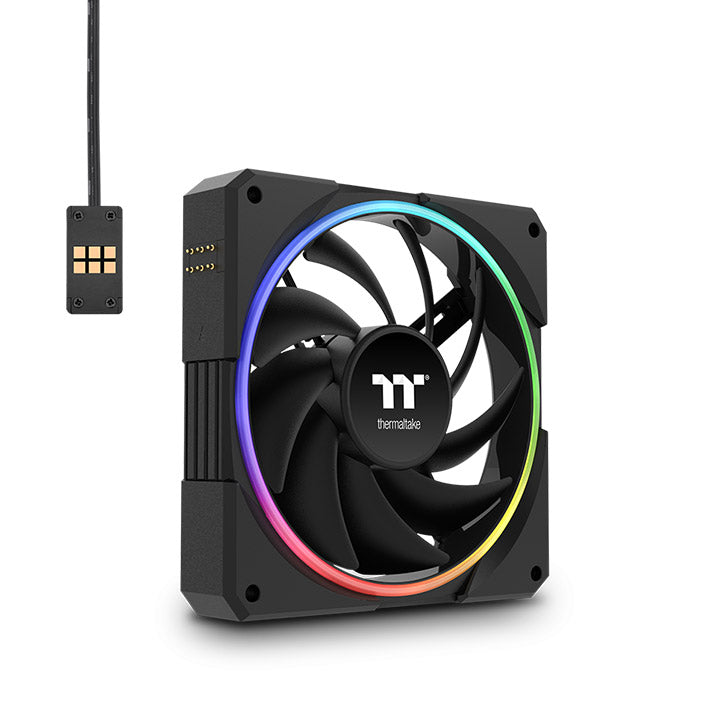 TS120 EX RGB系統散熱風扇 (三顆包)