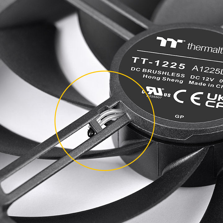 TS120 EX RGB系統散熱風扇 (三顆包)