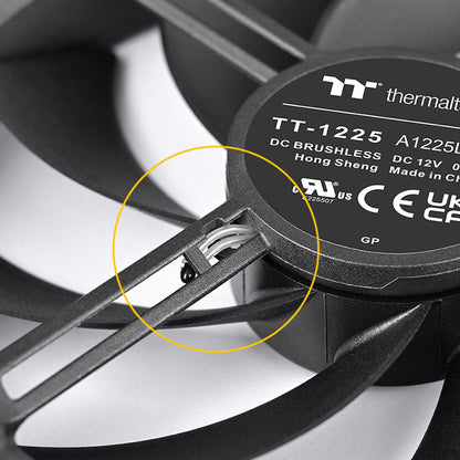 TS120 EX RGB系統散熱風扇 (三顆包)