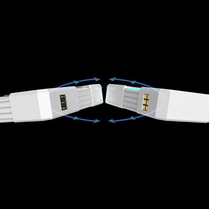 TS120 EX RGB系統散熱風扇 (三顆包) - 白色