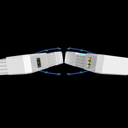 TS120 EX RGB系統散熱風扇 (三顆包) - 白色