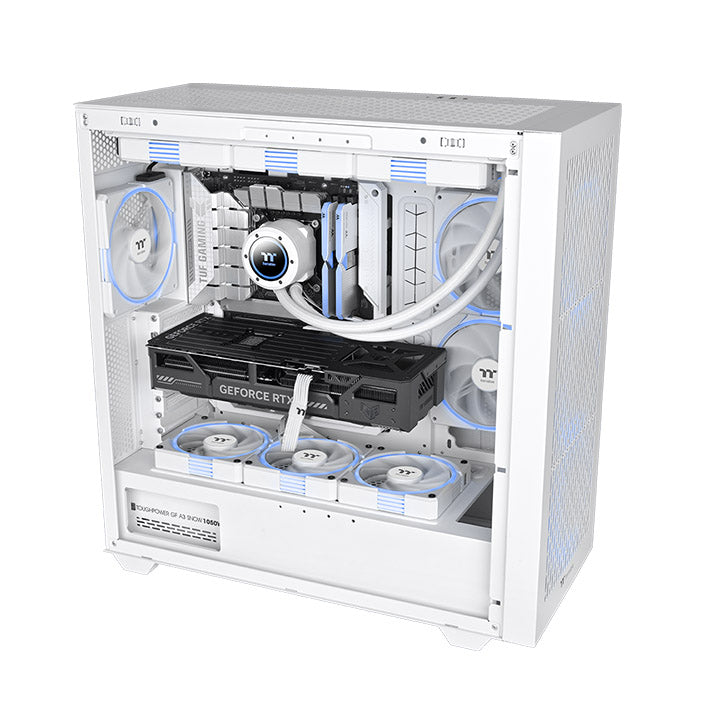 TS120 EX RGB系統散熱風扇 (三顆包) - 白色