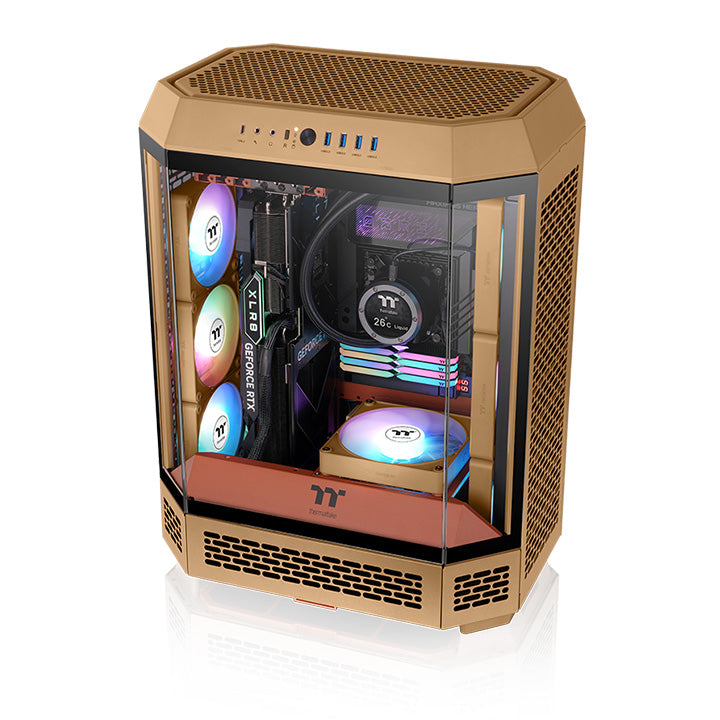 CT140 EX ARGB主板連動系統散熱風扇 (三顆包) – 礫石砂