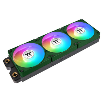 CT140 EX ARGB主板連動系統散熱風扇 (三顆包) – 競速綠