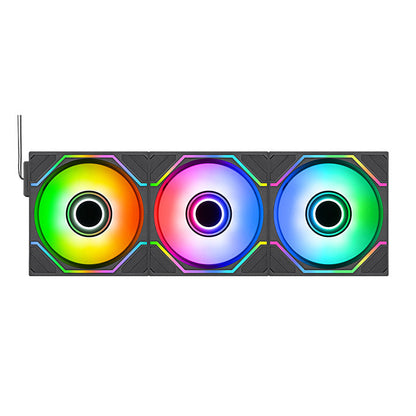 耀影SWAFAN 120 EX INFINITY ARGB系統散熱風扇TT Premium頂級版 (三顆包)