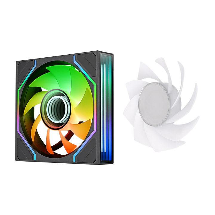 耀影SWAFAN 140 EX INFINITY ARGB系統散熱風扇TT Premium頂級版 (三顆包)
