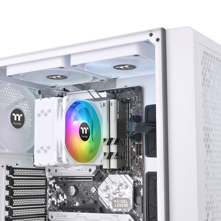 UX200 SE ARGB Lighting 白 CPU散熱器