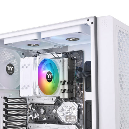 UX200 SE ARGB Lighting 白 CPU散熱器