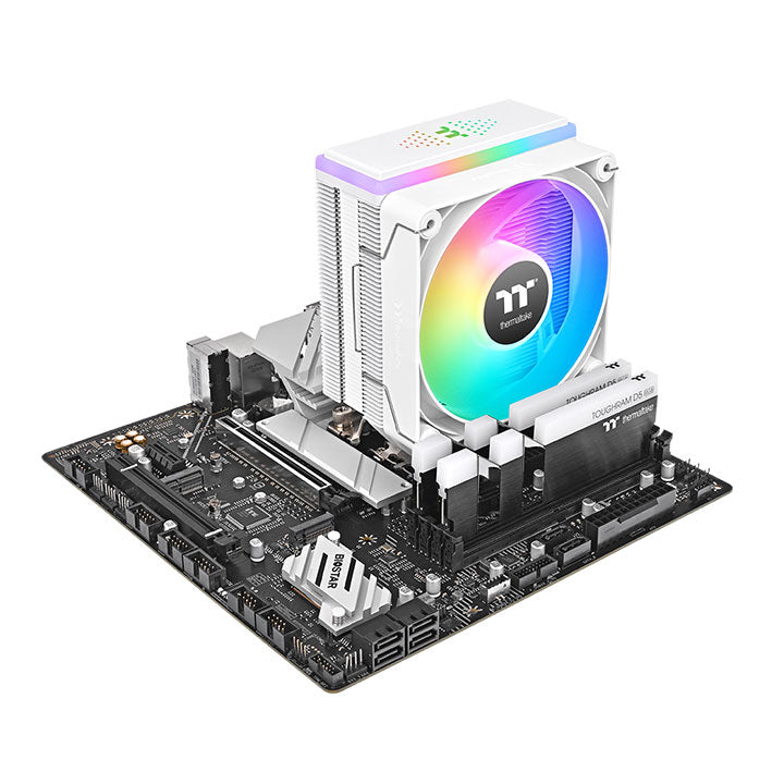 ASTRIA 200 ARGB主板連動版CPU散熱器 - 白色