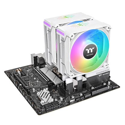 ASTRIA 600 ARGB主板連動版CPU散熱器 - 白色