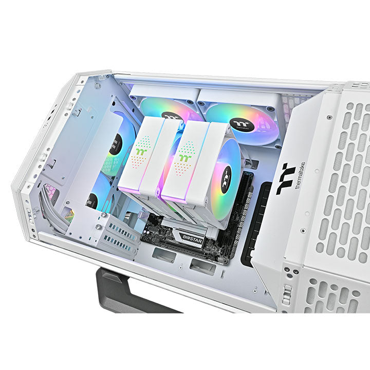 ASTRIA 600 ARGB主板連動版CPU散熱器 - 白色