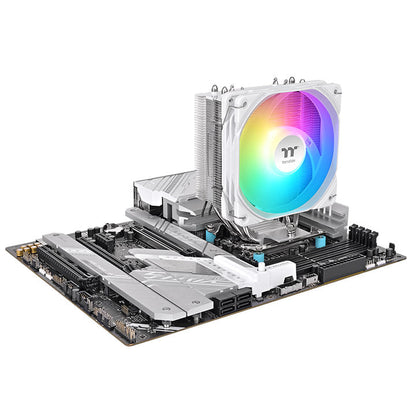 UX400 ARGB Sync CPU散熱器 - 白色