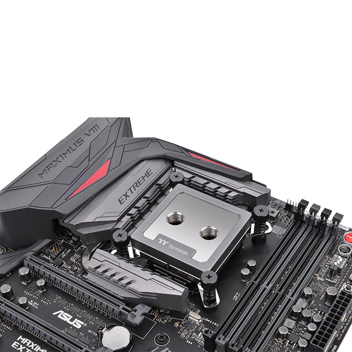 Pacific W8 CPU 水冷頭