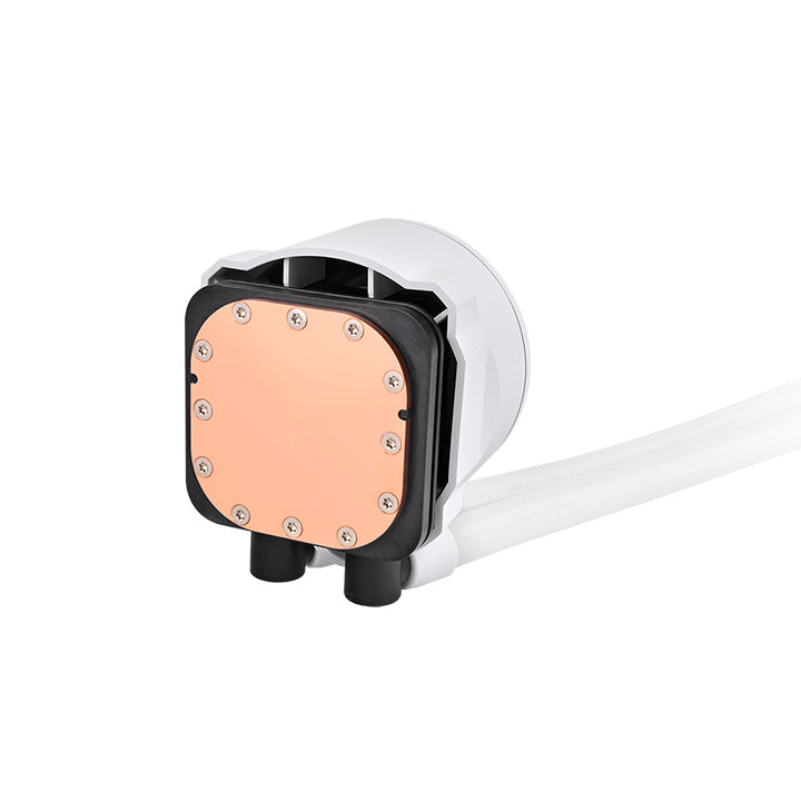 TH120 V2 ARGB Sync主板連動版一體式水冷散熱器 – 雪白版