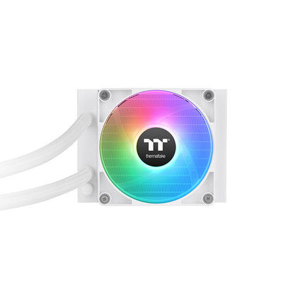 TH120 V2 ARGB Sync主板連動版一體式水冷散熱器 – 雪白版