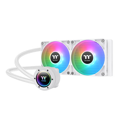 TH240 V2 ARGB Sync主板連動版 一體式水冷散熱器 – 雪白版