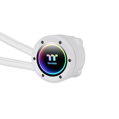 TH240 V2 ARGB Sync主板連動版 一體式水冷散熱器 – 雪白版