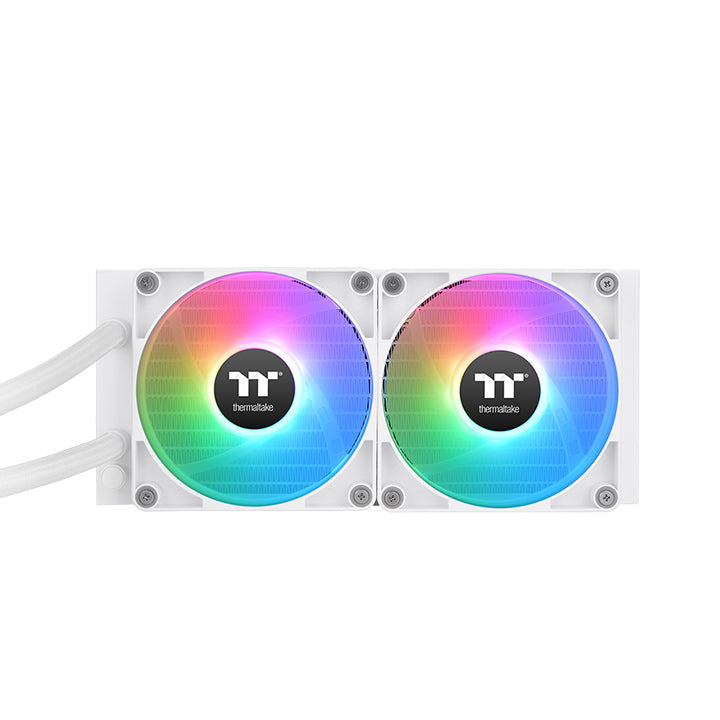 TH240 V2 ARGB Sync主板連動版 一體式水冷散熱器 – 雪白版