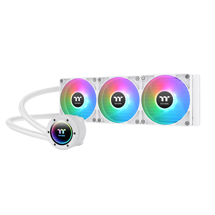 TH360 V2 ARGB Sync主板連動版一體式水冷散熱器– 雪白版