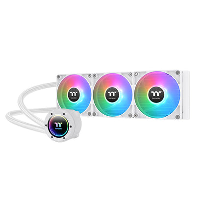 TH360 V2 ARGB Sync主板連動版一體式水冷散熱器– 雪白版