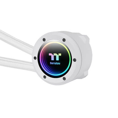 TH360 V2 ARGB Sync主板連動版一體式水冷散熱器– 雪白版