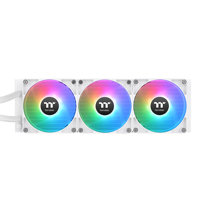 TH360 V2 ARGB Sync主板連動版一體式水冷散熱器– 雪白版