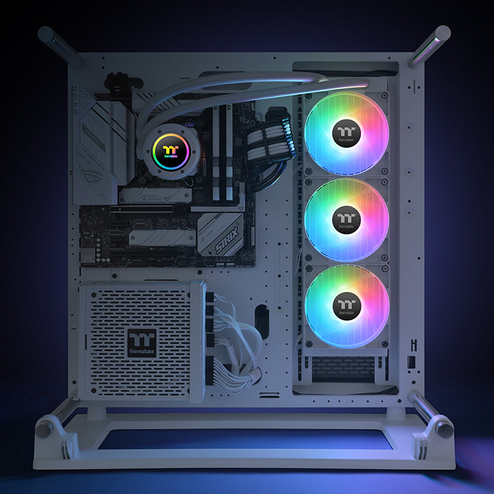 TH360 V2 ARGB Sync主板連動版一體式水冷散熱器– 雪白版