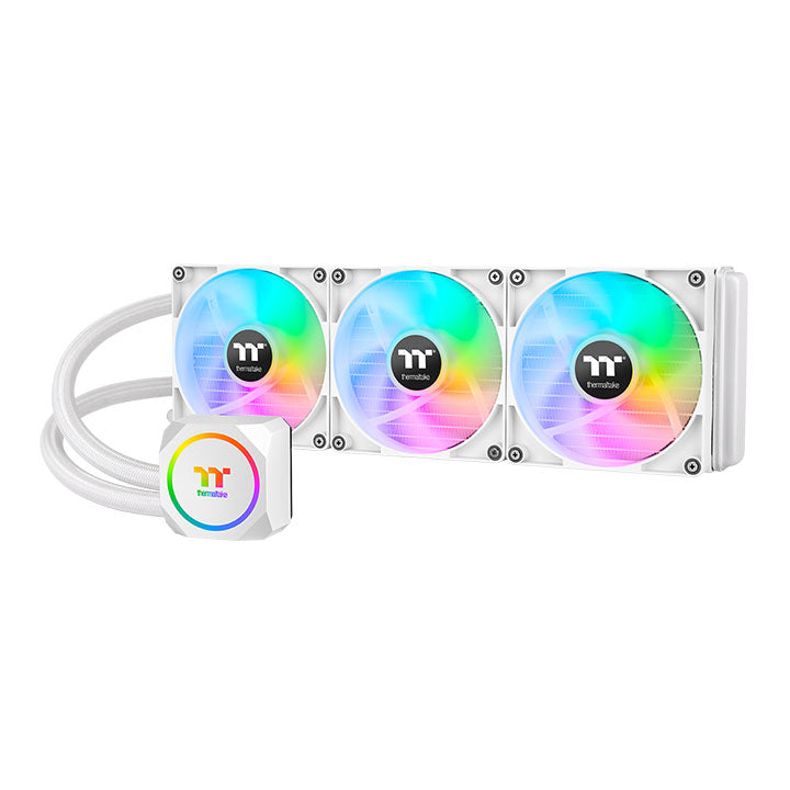 TH420 ARGB Sync 主板連動版一體式水冷散熱器—雪白版