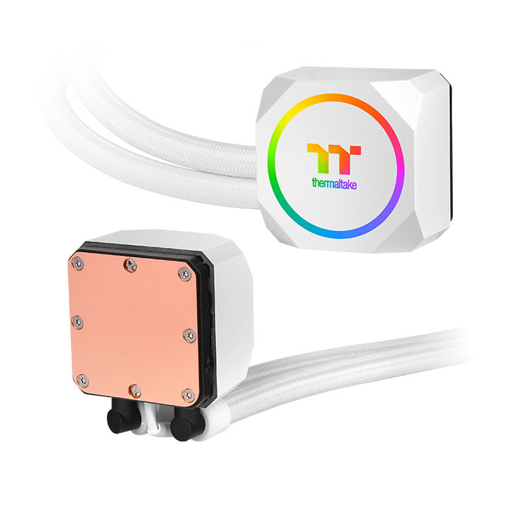 TH420 ARGB Sync 主板連動版一體式水冷散熱器—雪白版