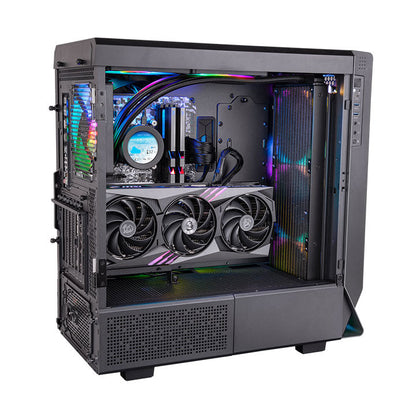 鋼影TOUGHLIQUID Ultra 420 RGB一體式水冷散熱器