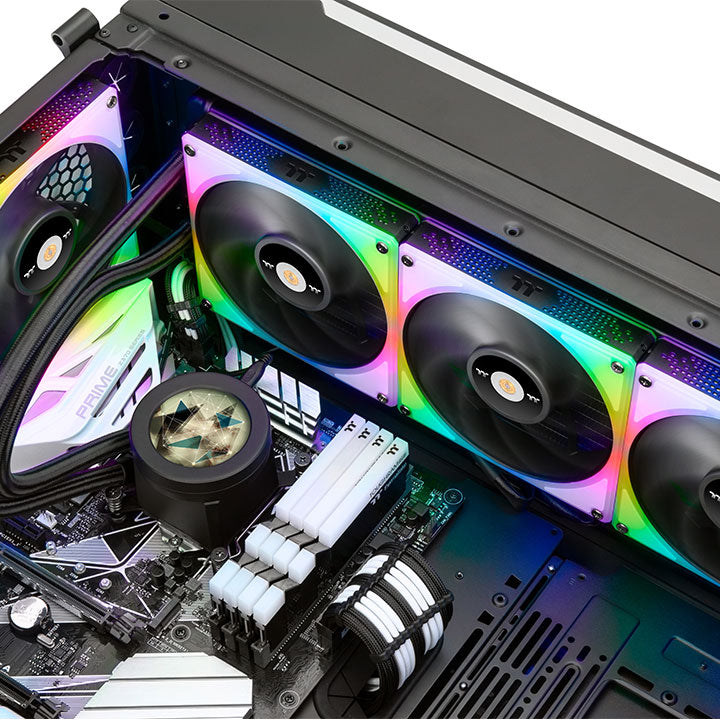 鋼影TOUGHLIQUID Ultra 420 RGB一體式水冷散熱器