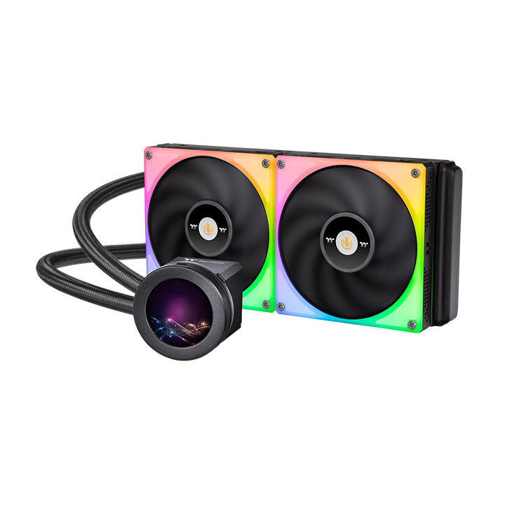 鋼影TOUGHLIQUID Ultra 280 RGB一體式水冷散熱器