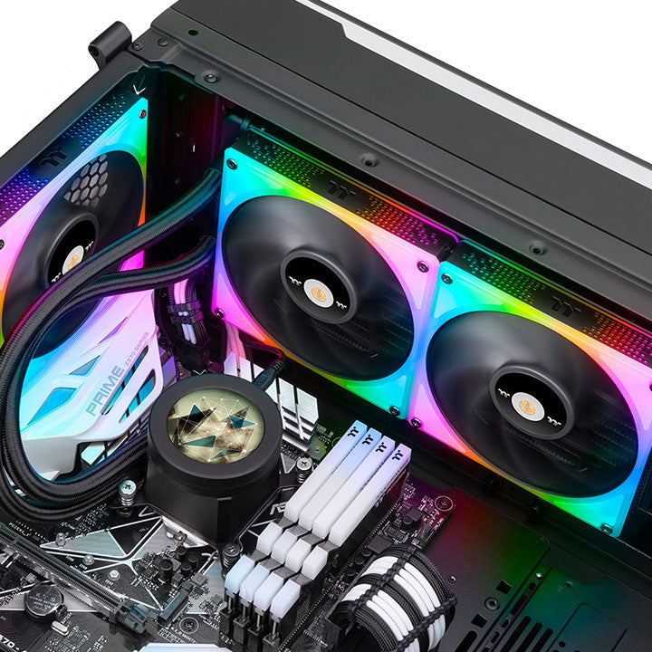 鋼影TOUGHLIQUID Ultra 280 RGB一體式水冷散熱器