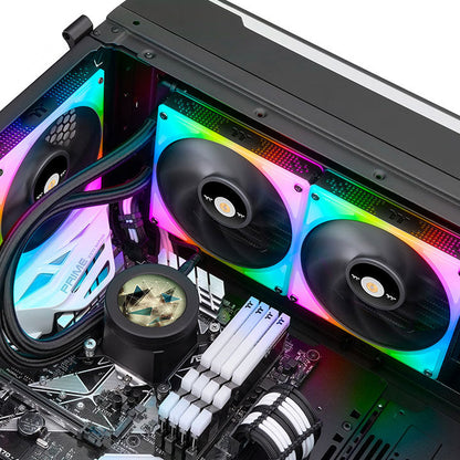 鋼影TOUGHLIQUID Ultra 280 RGB一體式水冷散熱器